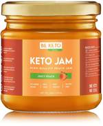 Keto Dżem Soczysta Brzoskwinia bez cukru 200 g BeKeto Jam Juicy Peach