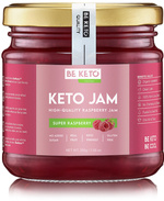 Keto Dżem Super Malina bez cukru 200 g BeKeto Jam Super Raspberry