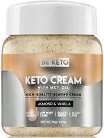 Keto Krem Migdał i Wanilia + olej MCT bez cukru 250 g BeKeto Cream Almond & Vanilla