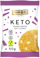 Keto ciastko miękkie ciasteczko z pastą sezamową 50 g Frank&Oli Tahini Paste