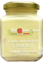 Krem cytrynowy do smarowania 200 g Gusto & Buon Gusto