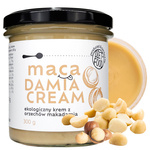 Krem z orzechów makadamia BIO Macadamia Cream Diet-Food 300 g