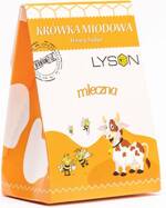 Krówki miodowe Mleczne 120 g Pasieka Łysoń