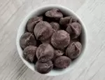 Kuwertura czekoladowa ciemna drażetki 70% 500 g Czekolada Deserowa kaletki dropsy pastylki