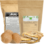 MK Gold Bread Mix 600 g + Panierka 200 g - KETO Zestaw
