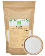 MSM - siarka organiczna 1 kg 2x 500g ZESTAW Suplement diety