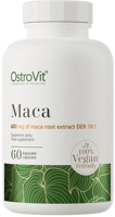 Maca VEGE 600 mg ekstrakt 60 kapsułki OstroVit - suplement diety