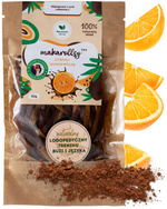 Makarollsy Kakao-Pomarańcza - makaron owocowy 50 g Naturalnie Zdrowi