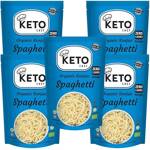 Makaron Konjac Spaghetti shirataki BIO Zestaw 5x 270 g Keto Chef Bezzapachowy