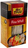 Makaron ryżowy 1 mm - wstążka 375 g - Real Thai