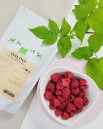 Malina + Truskawka liofilizowana całe owoce liofilizowane - Zestaw 2x 20 g