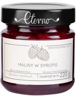 Maliny w syropie Eterno 220 g