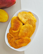 Mango suszone plastry płatki 1 kg - miękkie i mokre naturalna przekąska