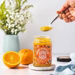 Marmolada pomarańczowa z jarzębiną Bez Cukru - Wege Keto Low Carb 330 g - Good Good