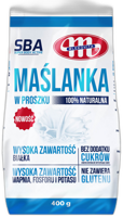 Maślanka w proszku Super Body Active Mlekovita 400 g