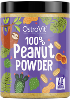 Masło Orzechowe proszek Mąka Arachidowa z orzechów 500 g OstroVit Peanut Powder