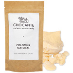 Masło kakaowe bryłki 100 g Colombia Tumaco Natural Chocante