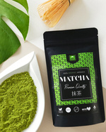Matcha japońska 100% Organiczna proszek BIO 100 g zielona herbata - Premium Quality z Japonii