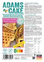 Mieszanka proteinowa do naleśników i gofrów KETO 350 g - Adam's Cake Pancake/Waffel