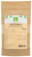 Migdały prażone solone 250 g naturalna chrupiąca przekąska