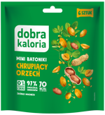 Mini batoniki Chrupiący Orzech 108 g Dobra Kaloria