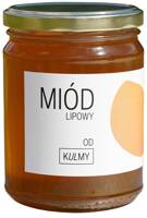 Miód lipowy - naturalny świeży 700 g - Miód od Kulmy