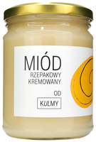 Miód rzepakowy kremowany 700 g Miód od Kulmy