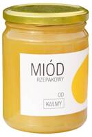 Miód rzepakowy - naturalny świeży 700 g - Miód od Kulmy