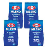 Mleko w proszku pełne 26% tłuszczu 4x 500 g - Mlekovita - ZESTAW