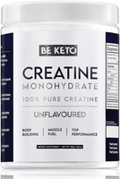 Monohydrat Kreatyny 100% 300 g BeKeto Creatine Monohydrate Pure - suplement diety