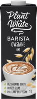 Napój owsiany dla baristów Bez Cukru 8x 1 L Plant White Barista Owsiane - Zestaw