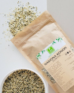 Nasiona konopi łuskane 250 g konopie Cannabis sativa białko roślinne