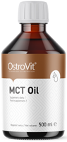 Olej MCT Oil tłuszcz KETO Dieta 500 ml OstroVit - suplement diety