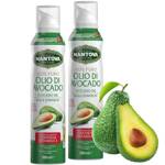 Olej z awokado w spray'u 2x 200 ml SprayLeggero Avocado Oil - Mantova Zestaw