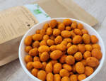 Orzeszki ziemne w panierce Paprykowe 500 g orzechy w cieście Przekąska Crispy Nuts