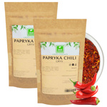 Papryka chili grys 1-3 mm 200 g - suszona papryczka chilli