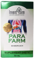 Para Farm w kroplach 30 ml płyn doustny Invent Farm - suplement diety