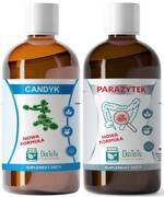 Parazytek płyn 100 ml + Candyk płyn 100 ml EkoToTu - suplement diety