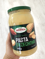 Pasta orzechowa 100% naturalna - masło orzechowe 2x 900 g Targroch Peanut 