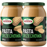 Pasta orzechowa 100% naturalna - masło orzechowe 2x 900 g Targroch Peanut 