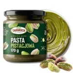 Pasta pistacjowa naturalna 170 g Targroch - krem z pistacji prażonych