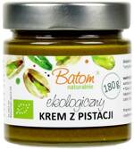 Pasta z pistacji BIO bez cukru Batom 180 g masło pistacjowe