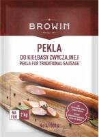 Pekla do kiełbasy zwyczajnej Peklosól 65 g Browin - przyprawa do peklowania