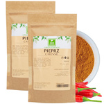 Pieprz cayenne mielony 200 g - ostra przyprawa