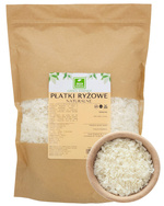 Płatki ryżowe naturalne 1 kg - na śniadanie