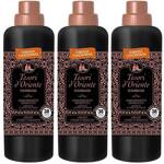 Płyn do płukania Tesori d'Oriente Hammam koncentrat Arganowy - Zestaw 3x 760 ml