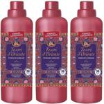 Płyn do płukania Tesori d'Oriente Persian Dream koncentrat Granat - Zestaw 3x 760 ml