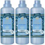 Płyn do płukania Tesori d'Oriente Thalasso Fidżi koncentrat - Zestaw 3x 760 ml