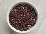 Posypka czekoladowa błyszcząca gorzka czekolada 500 g Płatki czekoladowe Scaglietta