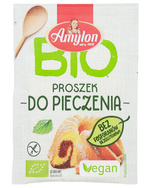 Proszek do pieczenia Bezglutenowy bez fosforanu BIO 12 g Amylon